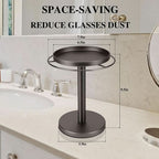 Glasses Holder | 360° Rotating & Durable Metal