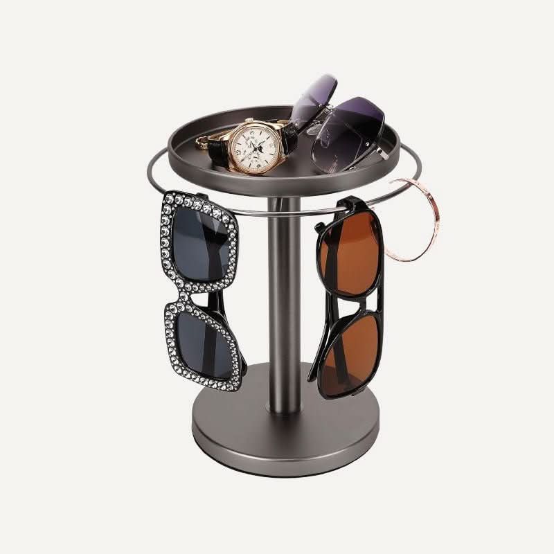 Glasses Holder | 360° Rotating & Durable Metal