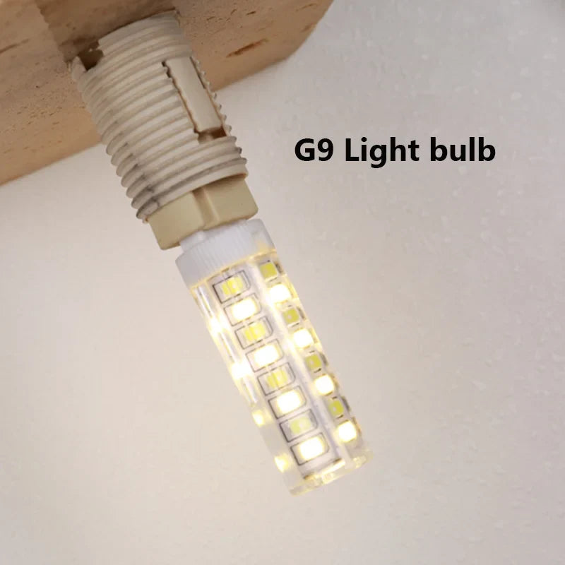 Globe Wall Light | Travertine-Look & Frosted Glass | Hardwired