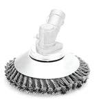 Grass Trimmer Head | 36 Braided Carbon Steel & Root-Cutting | Fits Common Trimmers
