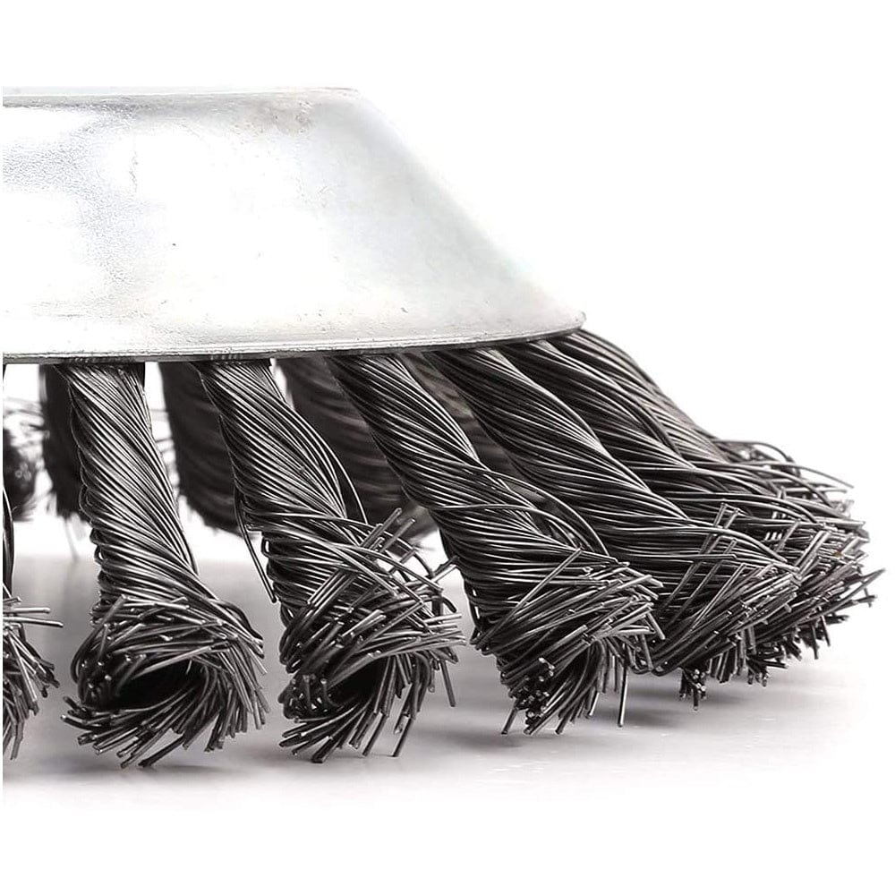 Grass Trimmer Head | 36 Braided Carbon Steel & Root-Cutting | Fits Common Trimmers