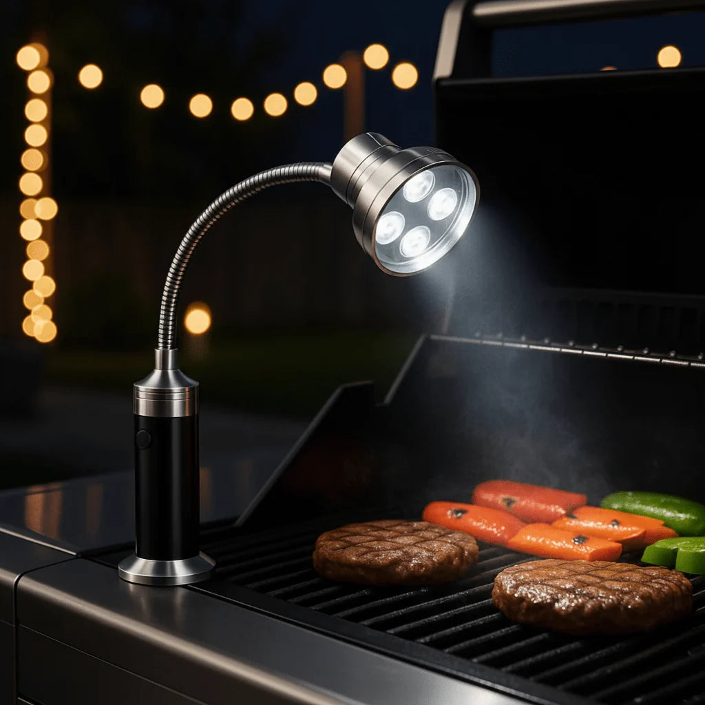 Grill Light | Ultra-Bright LED & Magnetic Base