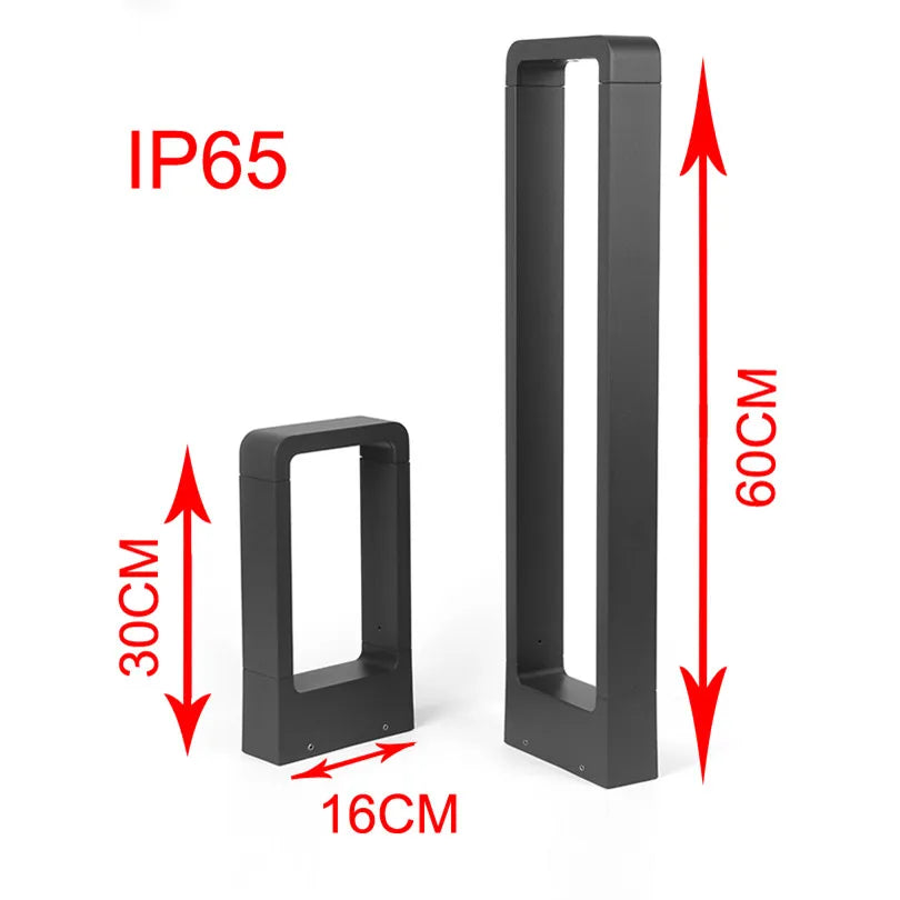 Ground Spot Light | Stainless Steel & Weatherproof LED | 110-220V