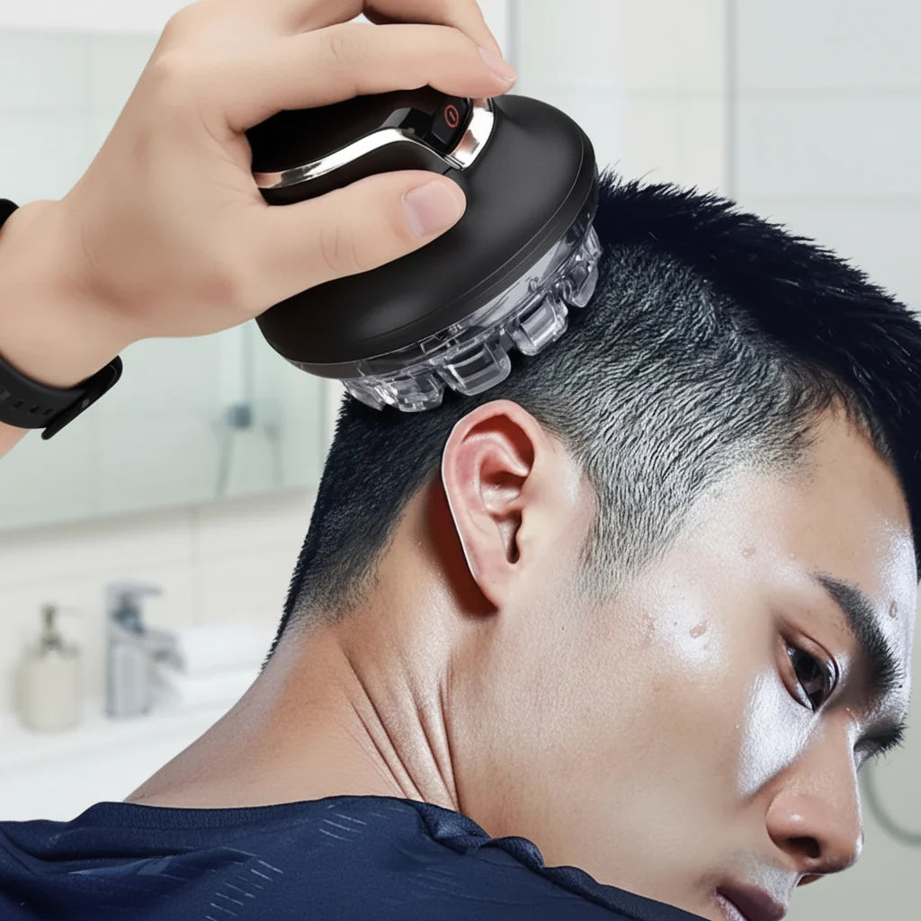 Hair Clipper | Cordless Rechargeable & Washable Blades | Includes Guide Combs