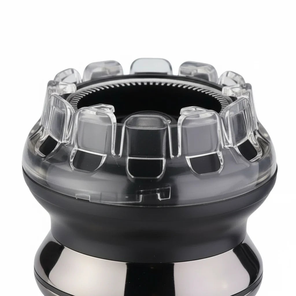 Hair Clipper | Cordless Rechargeable & Washable Blades | Includes Guide Combs