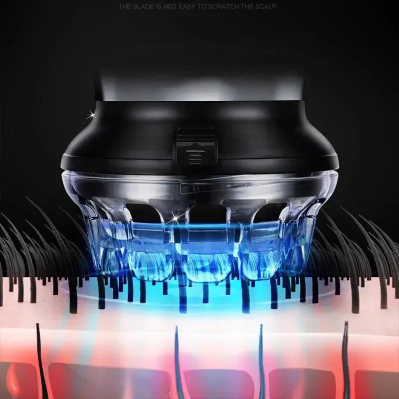 Hair Clipper | Cordless Rechargeable & Washable Blades | Includes Guide Combs
