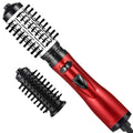 Hair Dryer & Styler | 2-in-1 Rotating Tourmaline Ceramic & Ionic | Dual Voltage