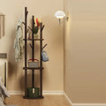 Hall Tree | Solid Pine & Swivel Tree-Branch Design | 165 cm
