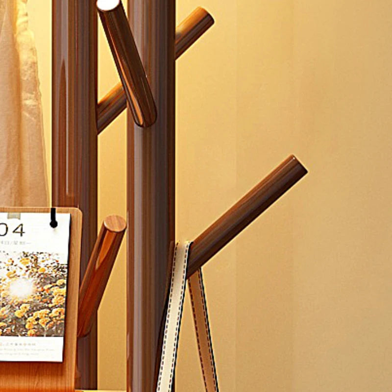Hall Tree | Solid Pine & Swivel Tree-Branch Design | 165 cm
