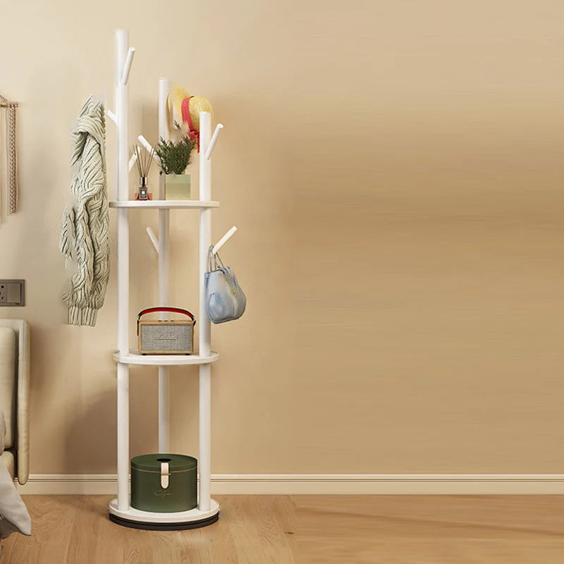 Hall Tree | Solid Pine & Swivel Tree-Branch Design | 165 cm