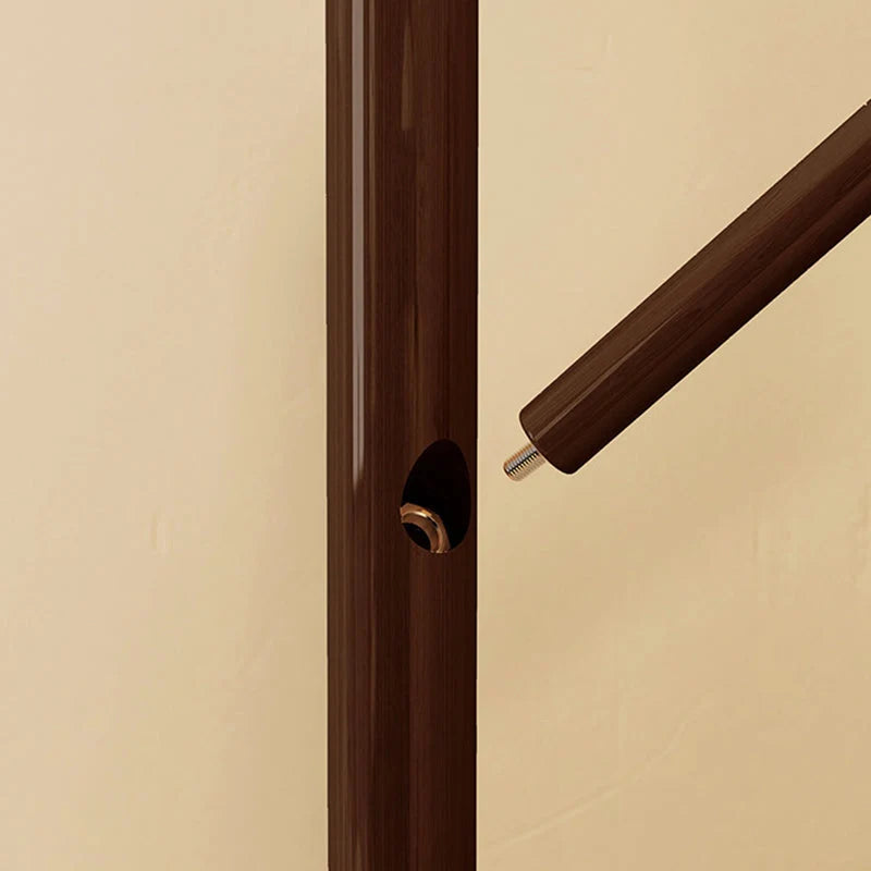 Hall Tree | Solid Pine & Swivel Tree-Branch Design | 165 cm