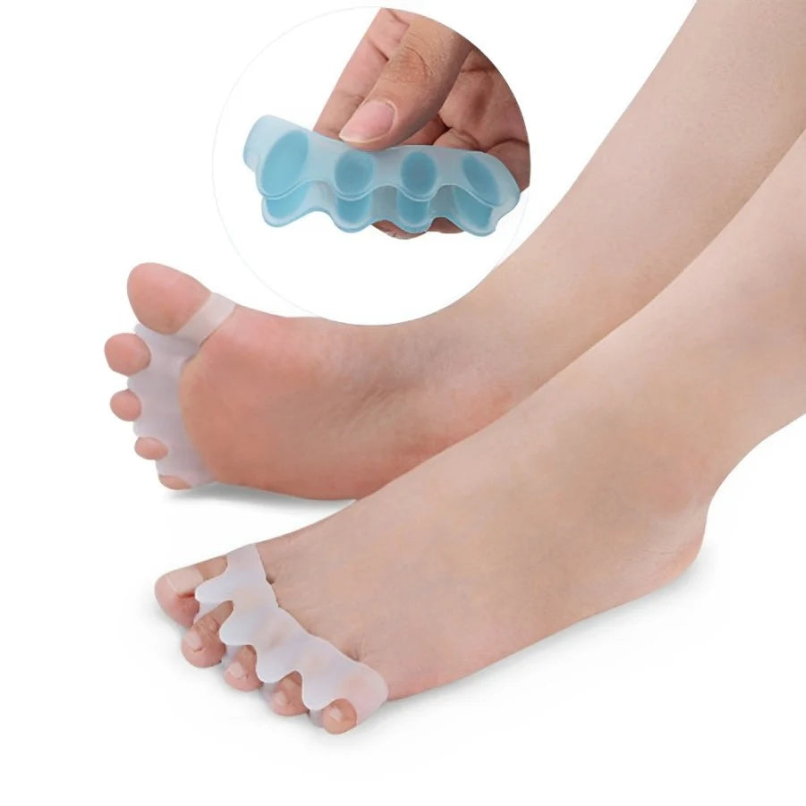 Hammer Toe Corrector | Silicone Gel & Three-Arch Support | One Size