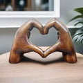 Hand Carved Wood Figurine
