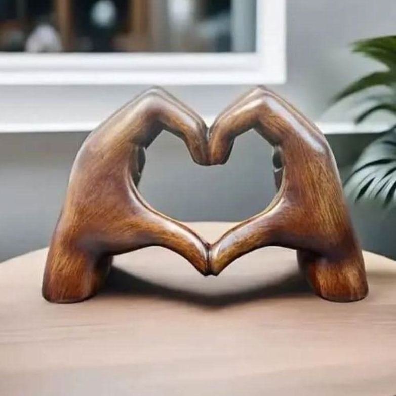 Hand Carved Wood Figurine