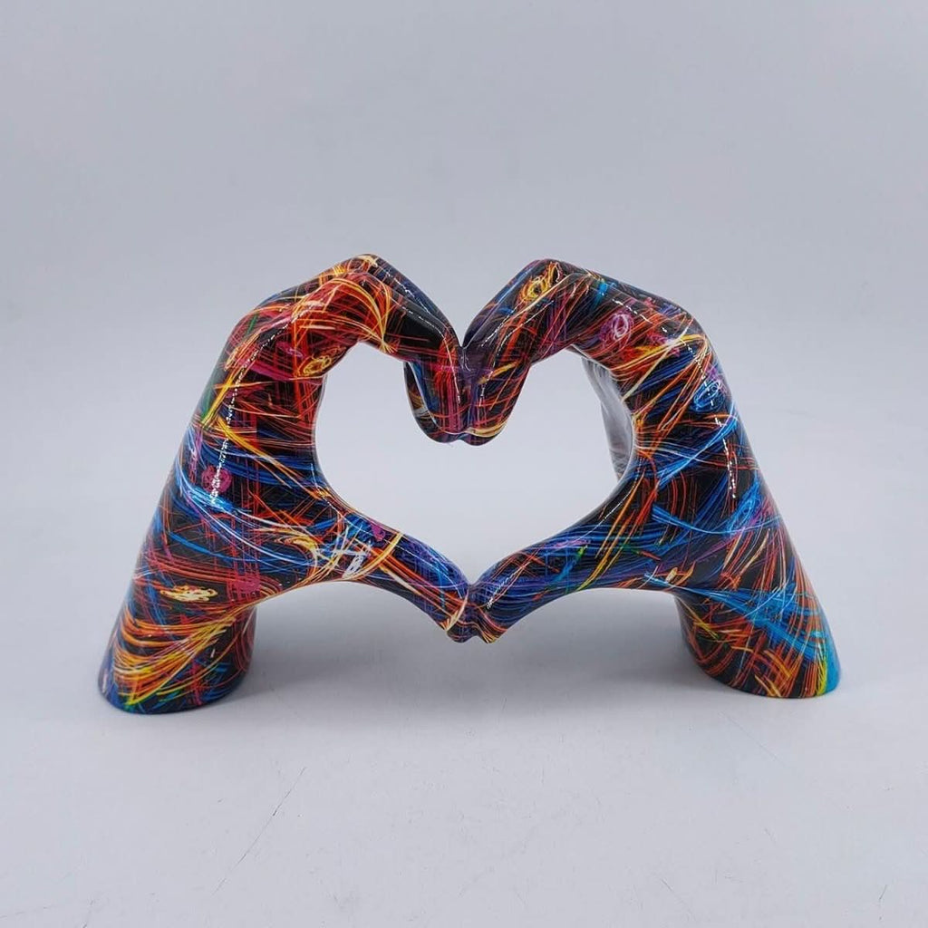 Hand Carved Wood Figurine