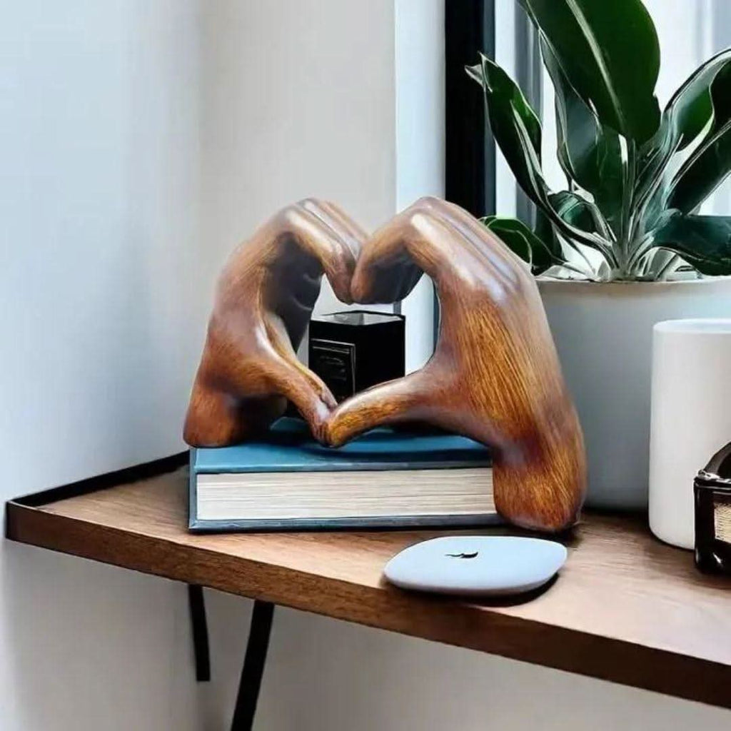 Hand Carved Wood Figurine