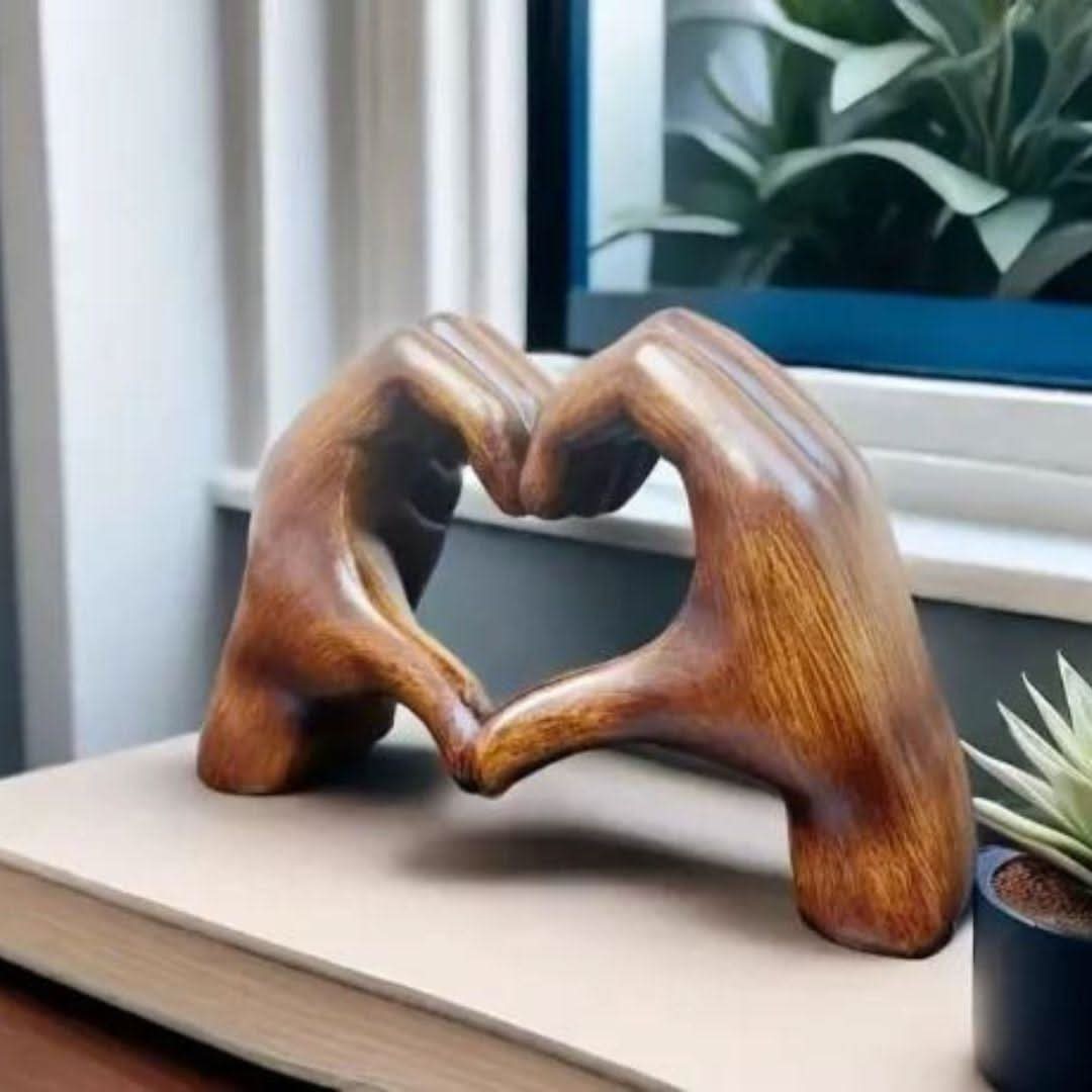 Hand Carved Wood Figurine