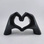 Hand Carved Wood Figurine