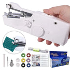 Handheld Sewing Machine | Cordless One-Hand Operation | Includes 6 Bobbins
