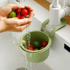 Hanging Drip Basket | Two-Part Filter & One-Click Emptying