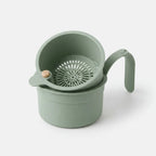 Hanging Drip Basket | Two-Part Filter & One-Click Emptying