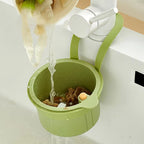 Hanging Drip Basket | Two-Part Filter & One-Click Emptying