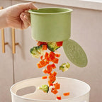 Hanging Drip Basket | Two-Part Filter & One-Click Emptying