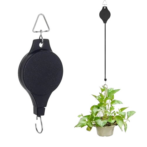 Hanging Plant Hanger | Space-Saving & Effortless Watering