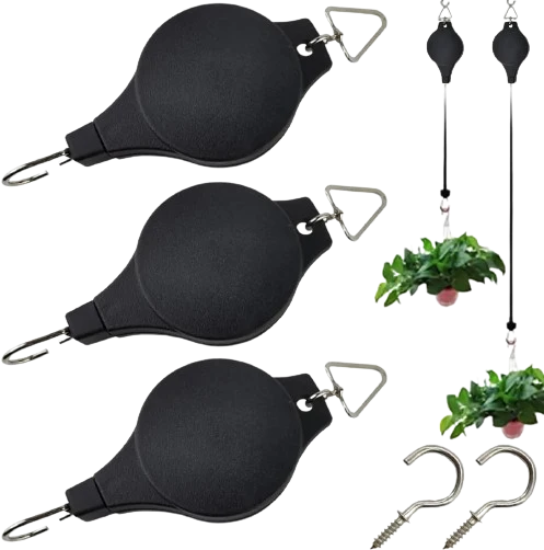 Hanging Plant Hanger | Space-Saving & Effortless Watering