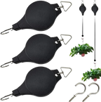 Hanging Plant Hanger | Space-Saving & Effortless Watering