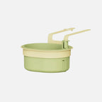 Hanging Sink Strainer Basket | Fine Stainless Steel Mesh & Lock-Release