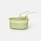 Hanging Sink Strainer Basket | Fine Stainless Steel Mesh & Lock-Release