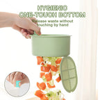 Hanging Sink Strainer | Fine Stainless Steel Mesh & Lock-Release