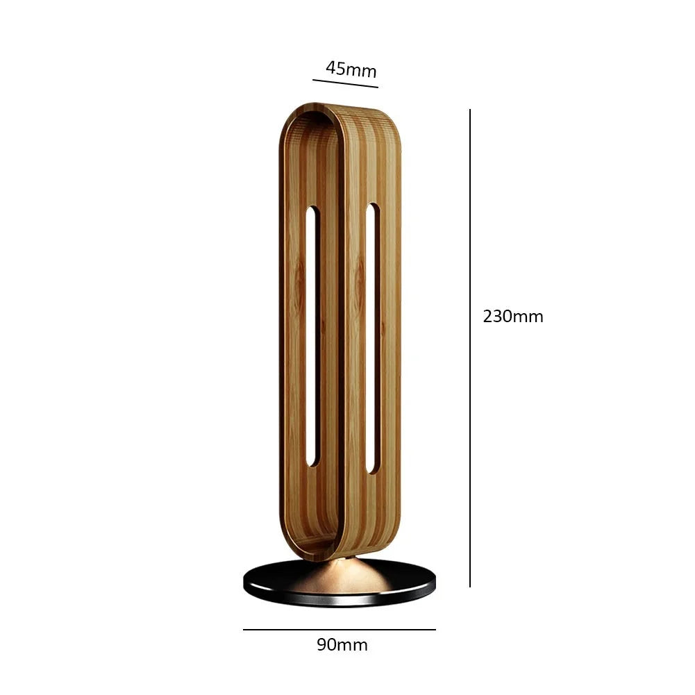 Headphone Stand | Minimalist Wood & Metal