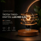 Heart Lamp | Magnetic Floating LED & Rainbow Effect