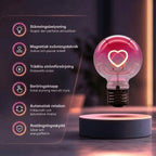 Heart Lamp | Magnetic Floating LED & Rainbow Effect