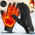 Heated Gloves | USB-Compatible Touchscreen & Non-Slip Grip