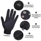 Heated Gloves | USB-Compatible Touchscreen & Non-Slip Grip