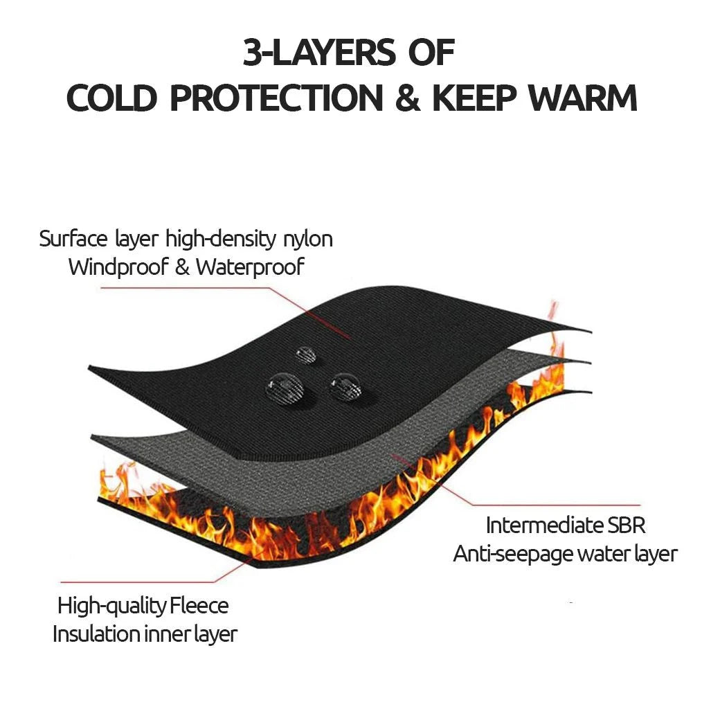 Heated Gloves | USB-Compatible Touchscreen & Non-Slip Grip