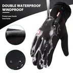 Heated Gloves | USB-Compatible Touchscreen & Non-Slip Grip