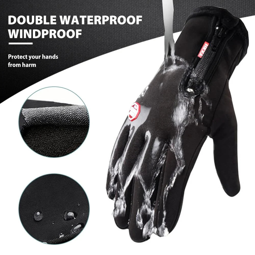 Heated Gloves | USB-Compatible Touchscreen & Non-Slip Grip