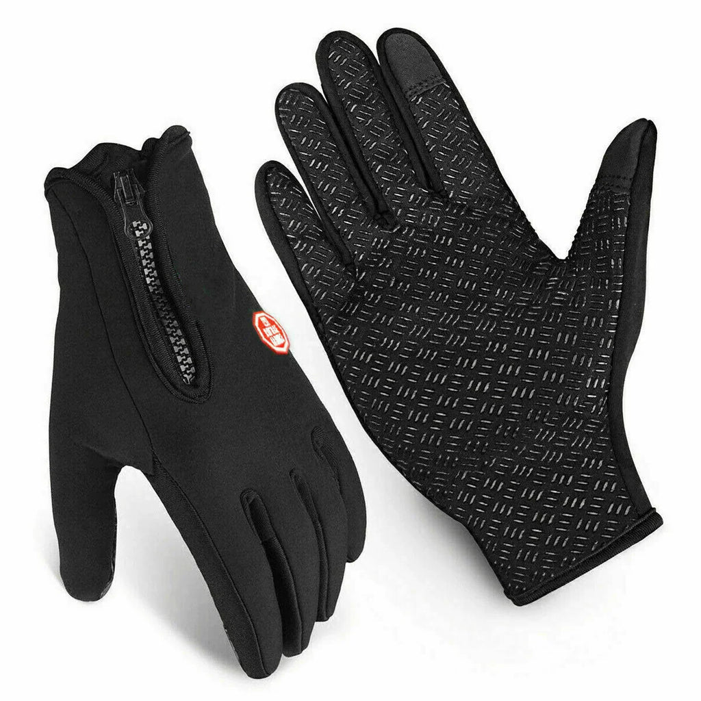 Heated Gloves | USB-Compatible Touchscreen & Non-Slip Grip