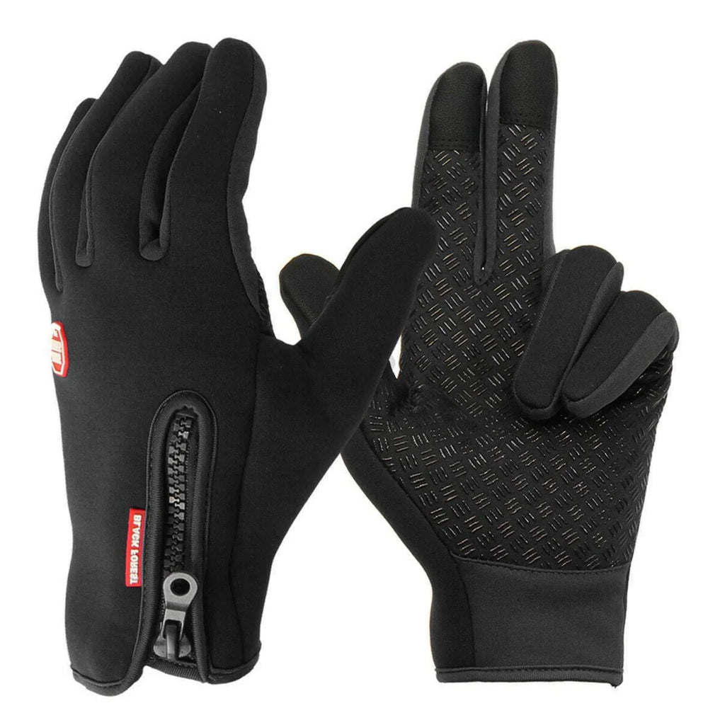 Heated Gloves | USB-Compatible Touchscreen & Non-Slip Grip