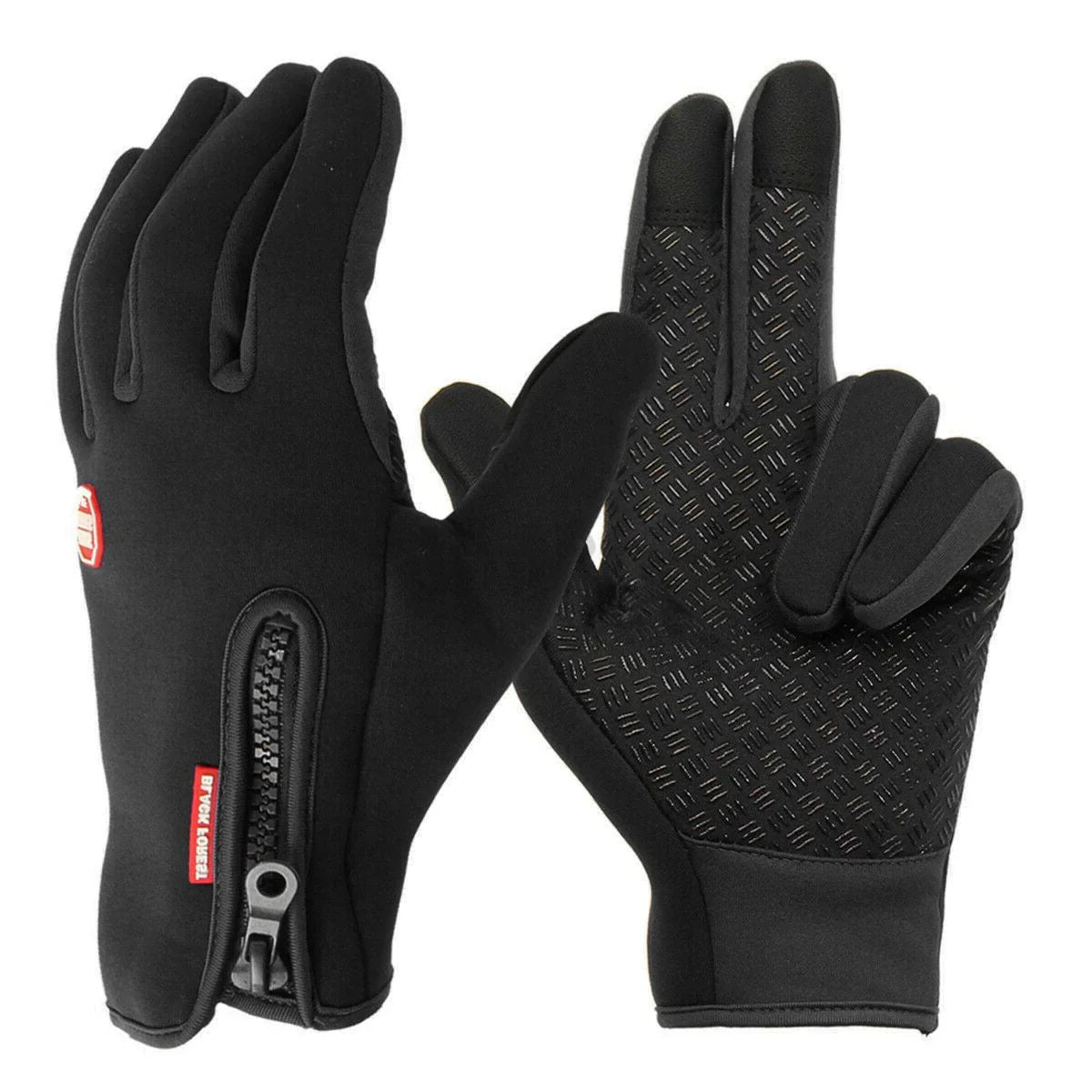 Heated Gloves | USB-Compatible Touchscreen & Non-Slip Grip