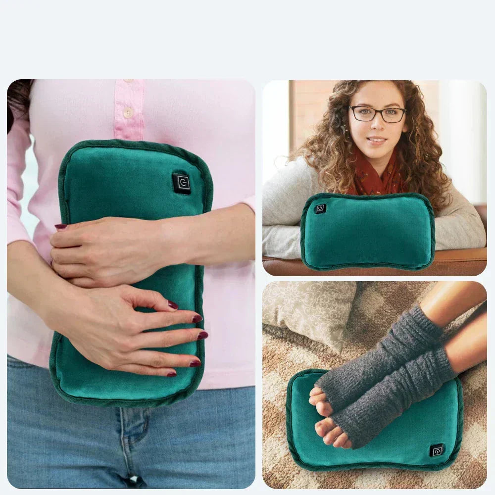 Heating Pad | USB Rechargeable & Fast Heating | 30 x 20 cm