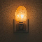 Himalayan Salt Lamp | Warm & Soothing Glow | Plug-In Night Light