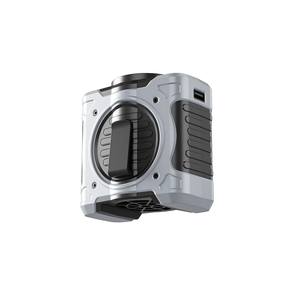 Hip Clip Fan | 8000mAh Battery & Ice Ceramic Cooling | Clip, Neck & Handheld