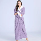 Hooded Robe | Plush Knit & Super-Absorbent | Front Patch Pockets