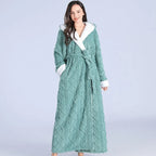 Hooded Robe | Plush Knit & Super-Absorbent | Front Patch Pockets