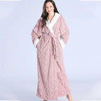 Hooded Robe | Plush Knit & Super-Absorbent | Front Patch Pockets